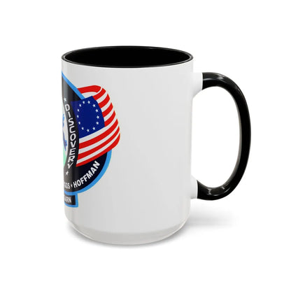 STS 51 d (NASA) Accent Coffee Mug-Go Mug Yourself