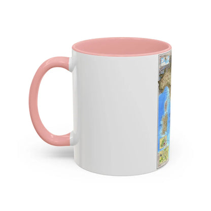 Italy (1995) (Map) Accent Coffee Mug-Go Mug Yourself