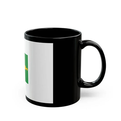 Flag of the Federal District Brazil - Black Coffee Mug-Go Mug Yourself