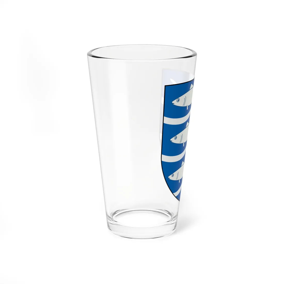 Aabenraa Kommune coa (Denmark) (Coat of Arms) Pint Glass 16oz - Go Mug Yourself