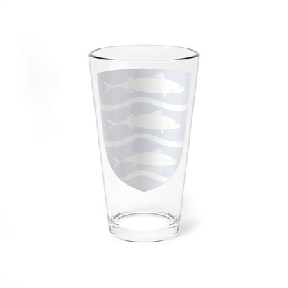 Aabenraa Kommune coa (Denmark) (Coat of Arms) Pint Glass 16oz - Go Mug Yourself