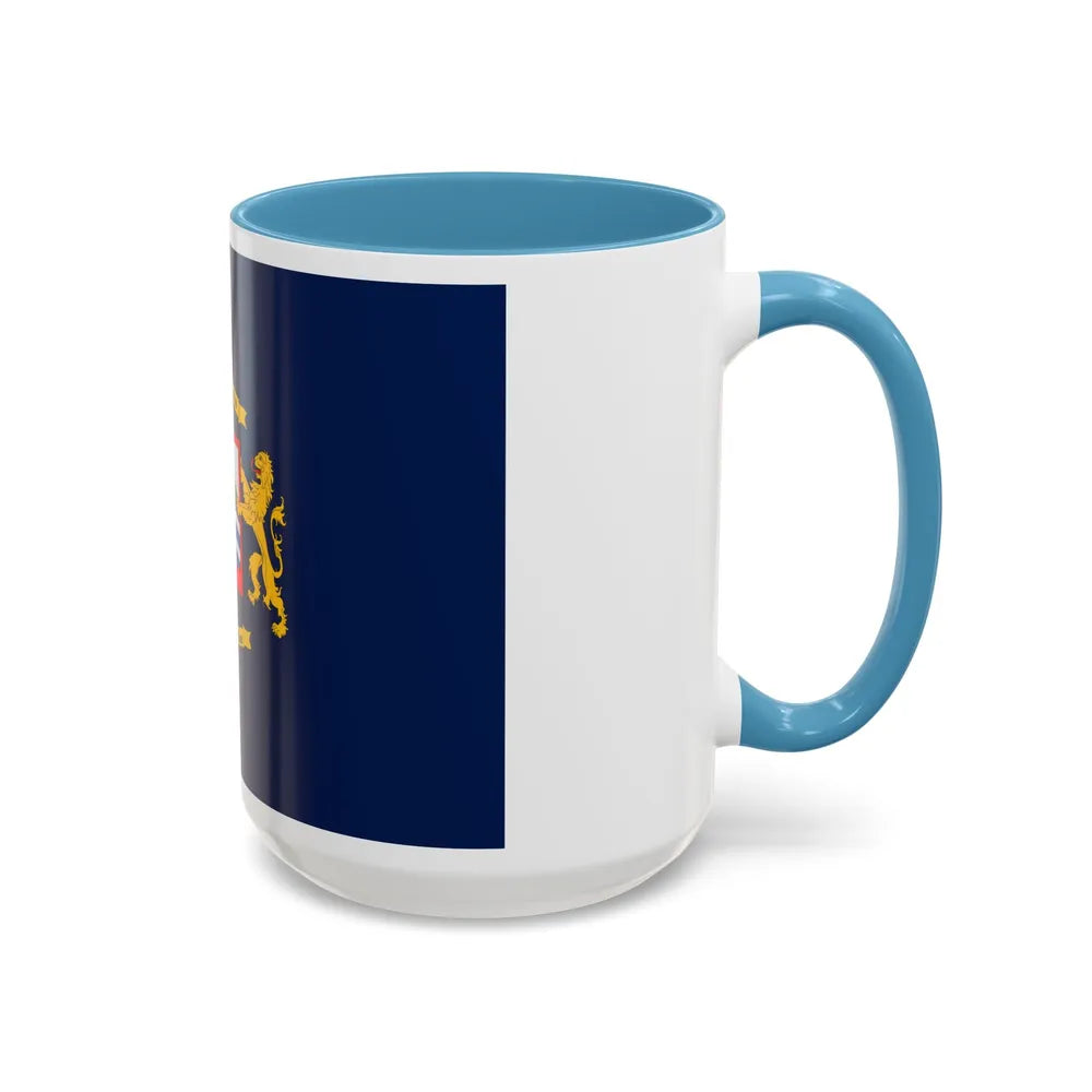 Flag of Arica Chile - Accent Coffee Mug-Go Mug Yourself