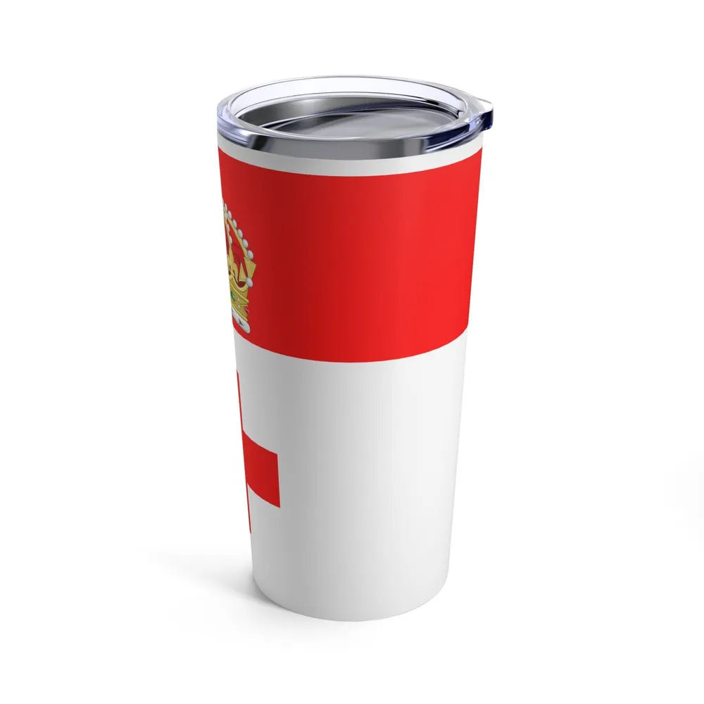 Flag of Birkirkara Malta - Tumbler 20oz-Go Mug Yourself