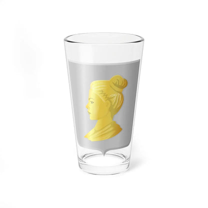 Aagtekerke wapen (Netherlands) (Coat of Arms) Pint Glass 16oz 16oz - Go Mug Yourself