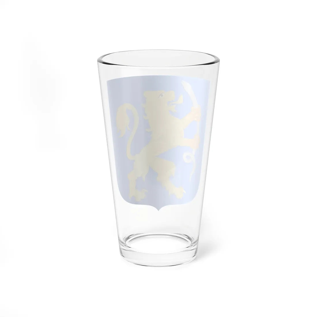Aalsmeer alternatief wapen (Netherlands) (Coat of Arms) Pint Glass 16oz - Go Mug Yourself