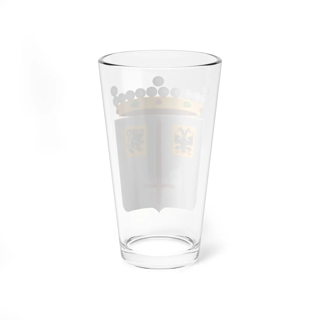 Aalst Oost-Vlaanderen wapen (Belgium) (Coat of Arms) Pint Glass 16oz - Go Mug Yourself