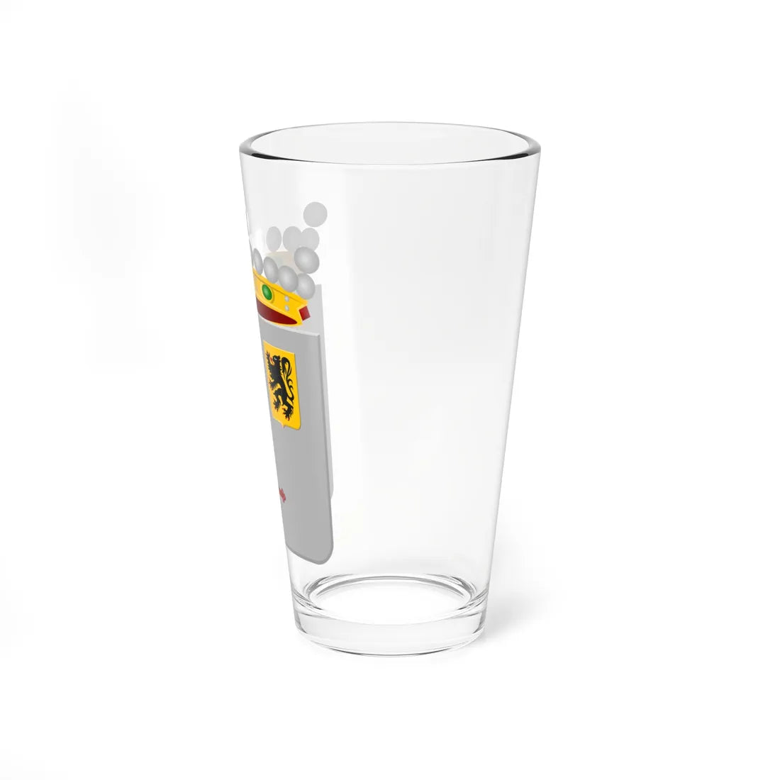 Aalst Oost-Vlaanderen wapen (Belgium) (Coat of Arms) Pint Glass 16oz - Go Mug Yourself