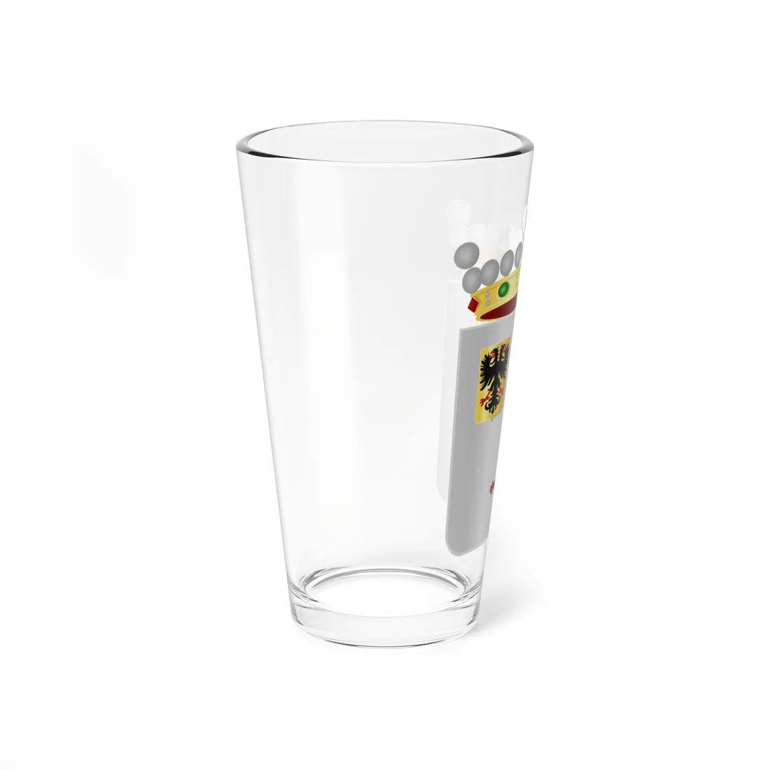 Aalst Oost-Vlaanderen wapen2 (Belgium) (Coat of Arms) Pint Glass 16oz - Go Mug Yourself