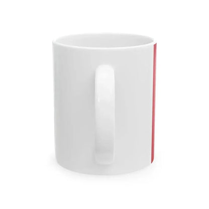 Aalst vlag 1981 (Belgium) White Coffee Mug - Go Mug Yourself