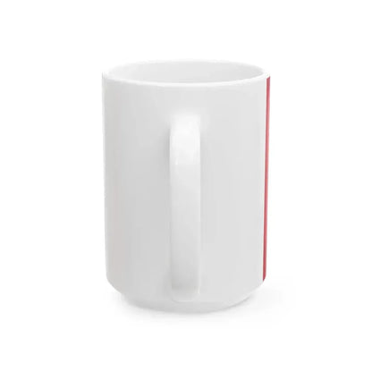 Aalst vlag 1981 (Belgium) White Coffee Mug - Go Mug Yourself
