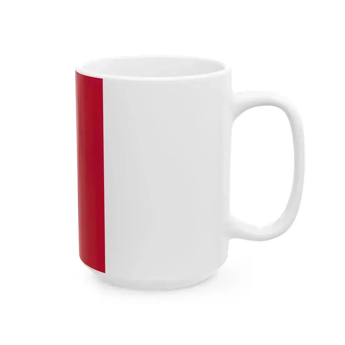 Aalst vlag 1981 (Belgium) White Coffee Mug - Go Mug Yourself