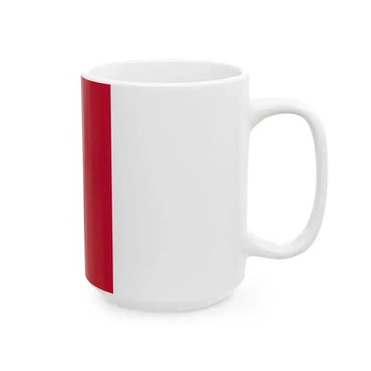 Aalst vlag 1981 (Belgium) White Coffee Mug - Go Mug Yourself
