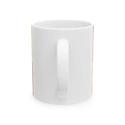 Aalter vlag (Belgium) White Coffee Mug - Go Mug Yourself