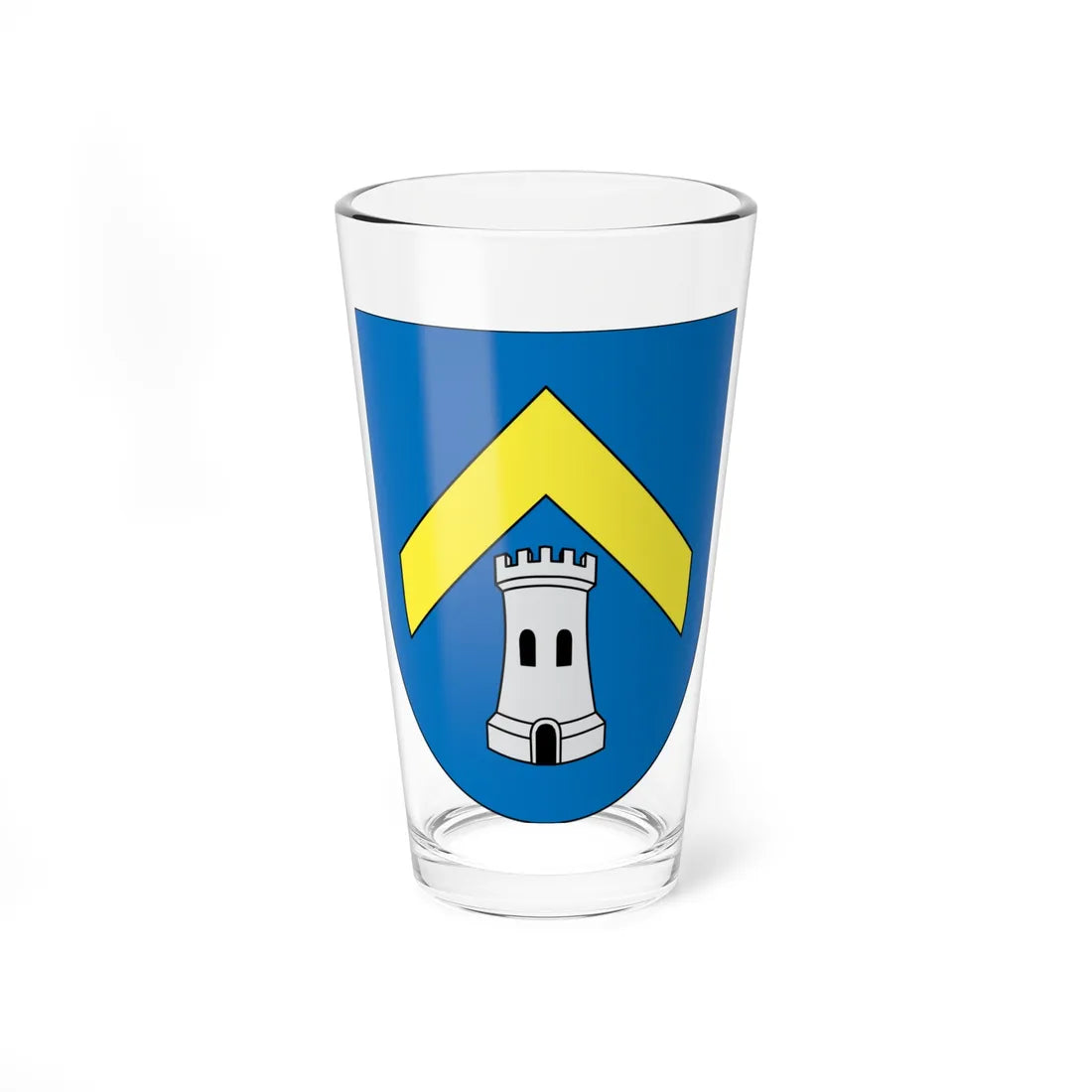 Aanda (Spain) (Coat of Arms) Pint Glass 16oz 16oz - Go Mug Yourself