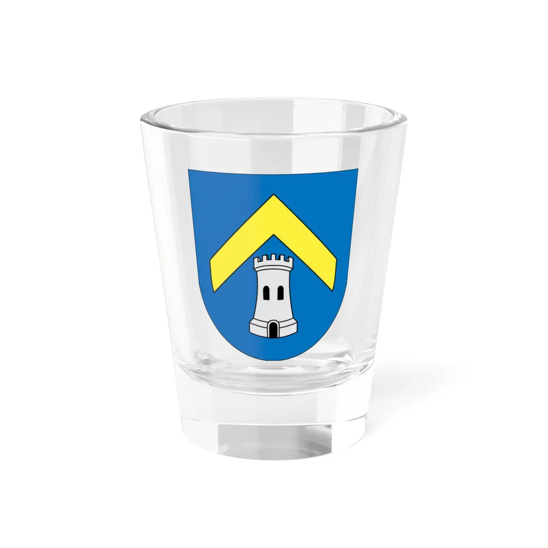Aanda (Spain) (Coat of Arms) Shot Glass 1.5oz 1.5oz - Go Mug Yourself