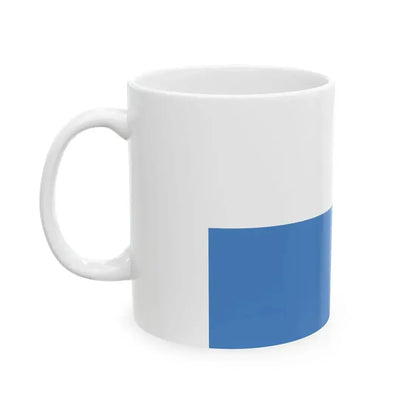 Aarlen vlag (Belgium) White Coffee Mug - Go Mug Yourself