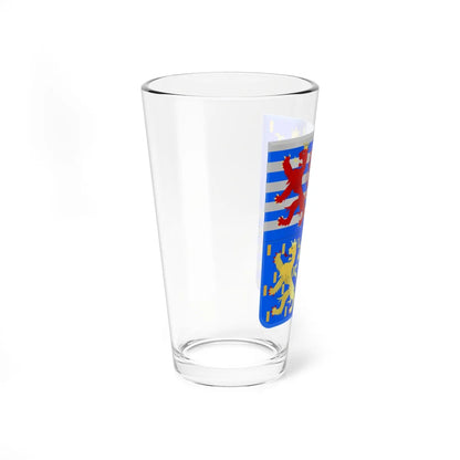 Aarms of the grand-duke of Luxembourg since 2000 (Luxembourg) (Coat of Arms) Pint Glass 16oz - Go Mug Yourself