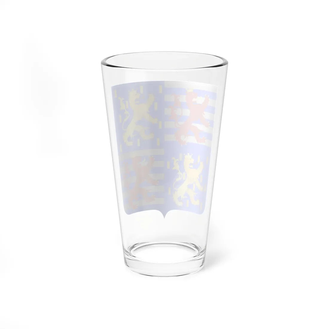 Aarms of the grand-duke of Luxembourg since 2000 (Luxembourg) (Coat of Arms) Pint Glass 16oz - Go Mug Yourself