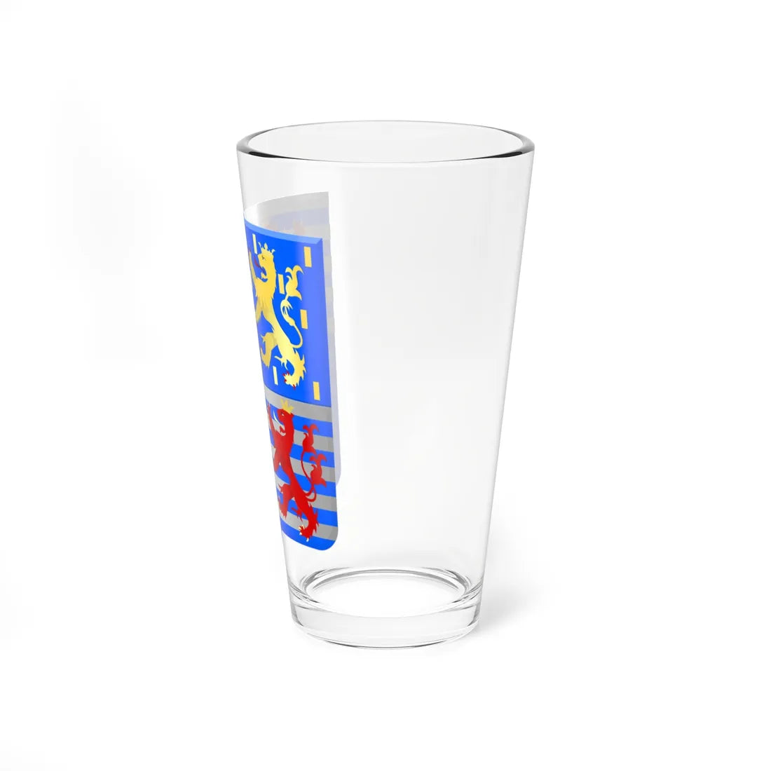 Aarms of the grand-duke of Luxembourg since 2000 (Luxembourg) (Coat of Arms) Pint Glass 16oz - Go Mug Yourself
