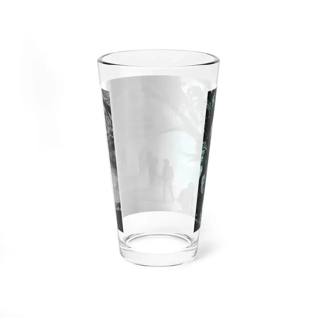 Aaron Stern's Impossible Escape, Male magazine, February 1957 (Magazine Illustration) Pint Glass 16oz - Go Mug Yourself