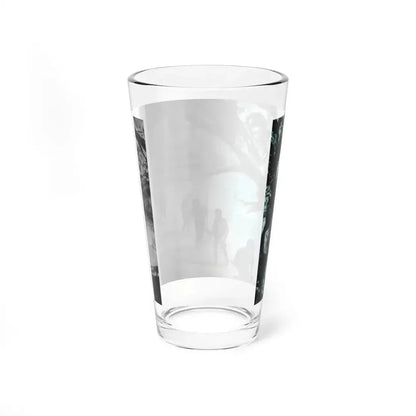 Aaron Stern's Impossible Escape, Male magazine, February 1957 (Magazine Illustration) Pint Glass 16oz - Go Mug Yourself