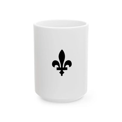 Aarschot bandiera (Belgium) White Coffee Mug 15oz - Go Mug Yourself
