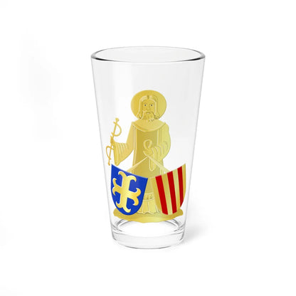 Aartselaar wapen (Belgium) (Coat of Arms) Pint Glass 16oz 16oz - Go Mug Yourself