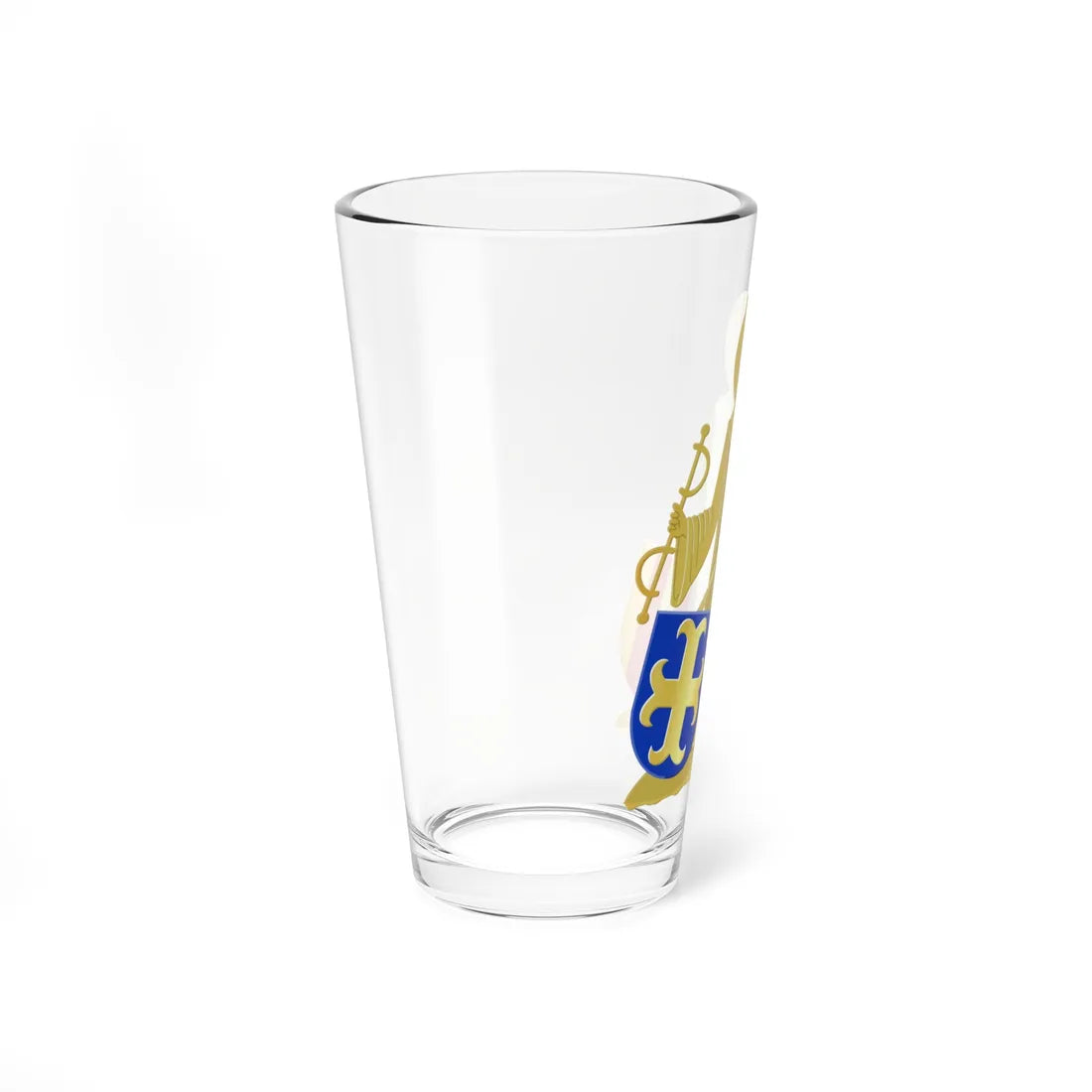 Aartselaar wapen (Belgium) (Coat of Arms) Pint Glass 16oz - Go Mug Yourself
