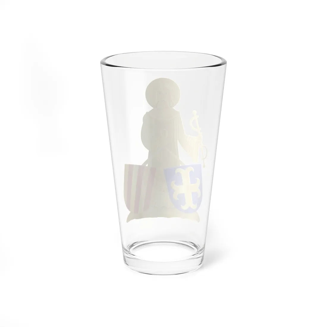 Aartselaar wapen (Belgium) (Coat of Arms) Pint Glass 16oz - Go Mug Yourself