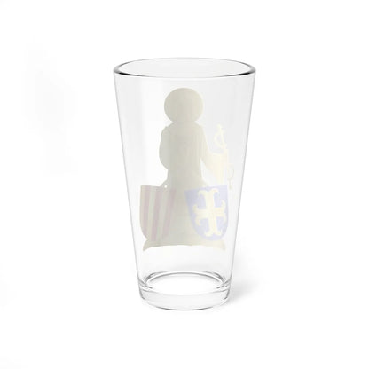 Aartselaar wapen (Belgium) (Coat of Arms) Pint Glass 16oz - Go Mug Yourself