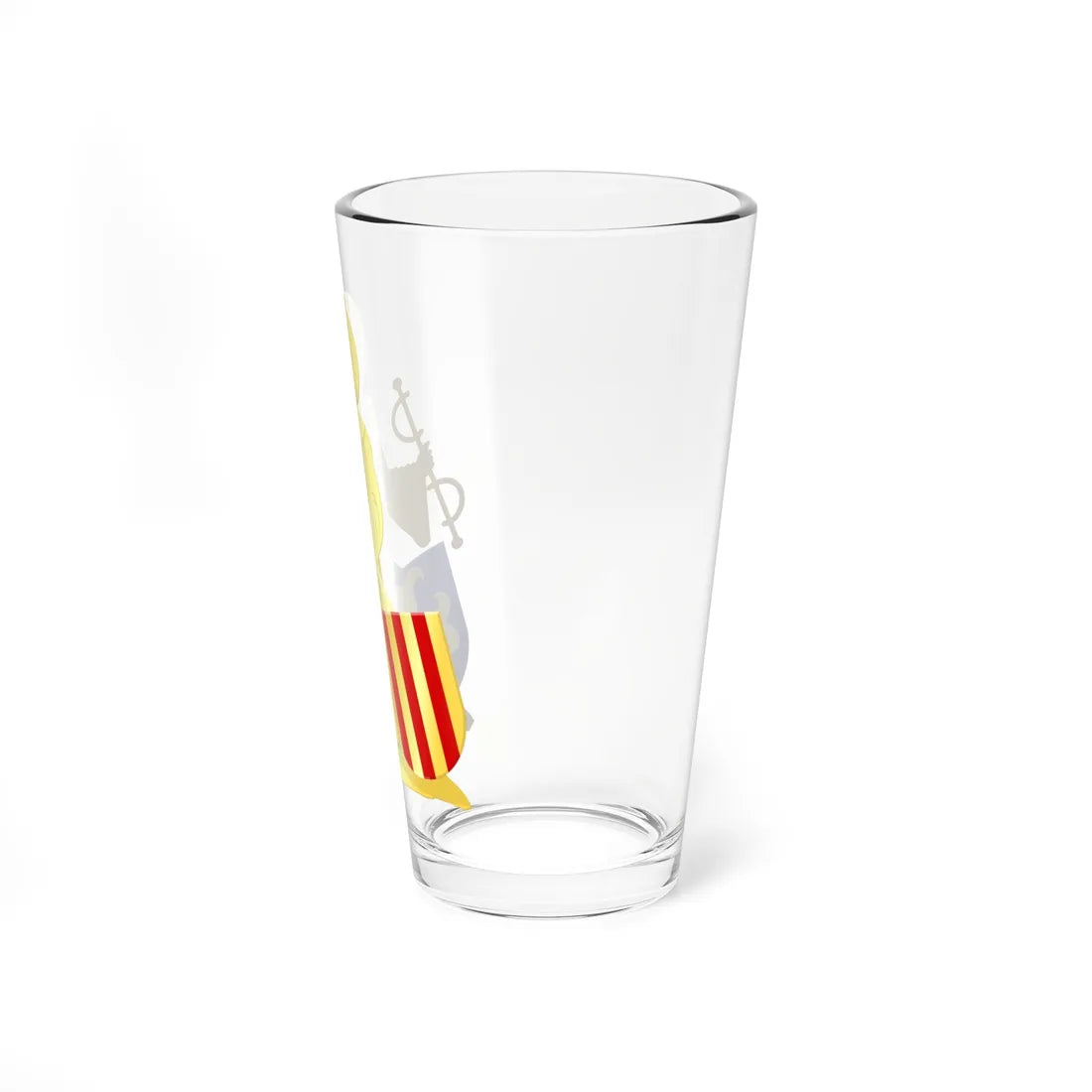 Aartselaar wapen (Belgium) (Coat of Arms) Pint Glass 16oz - Go Mug Yourself