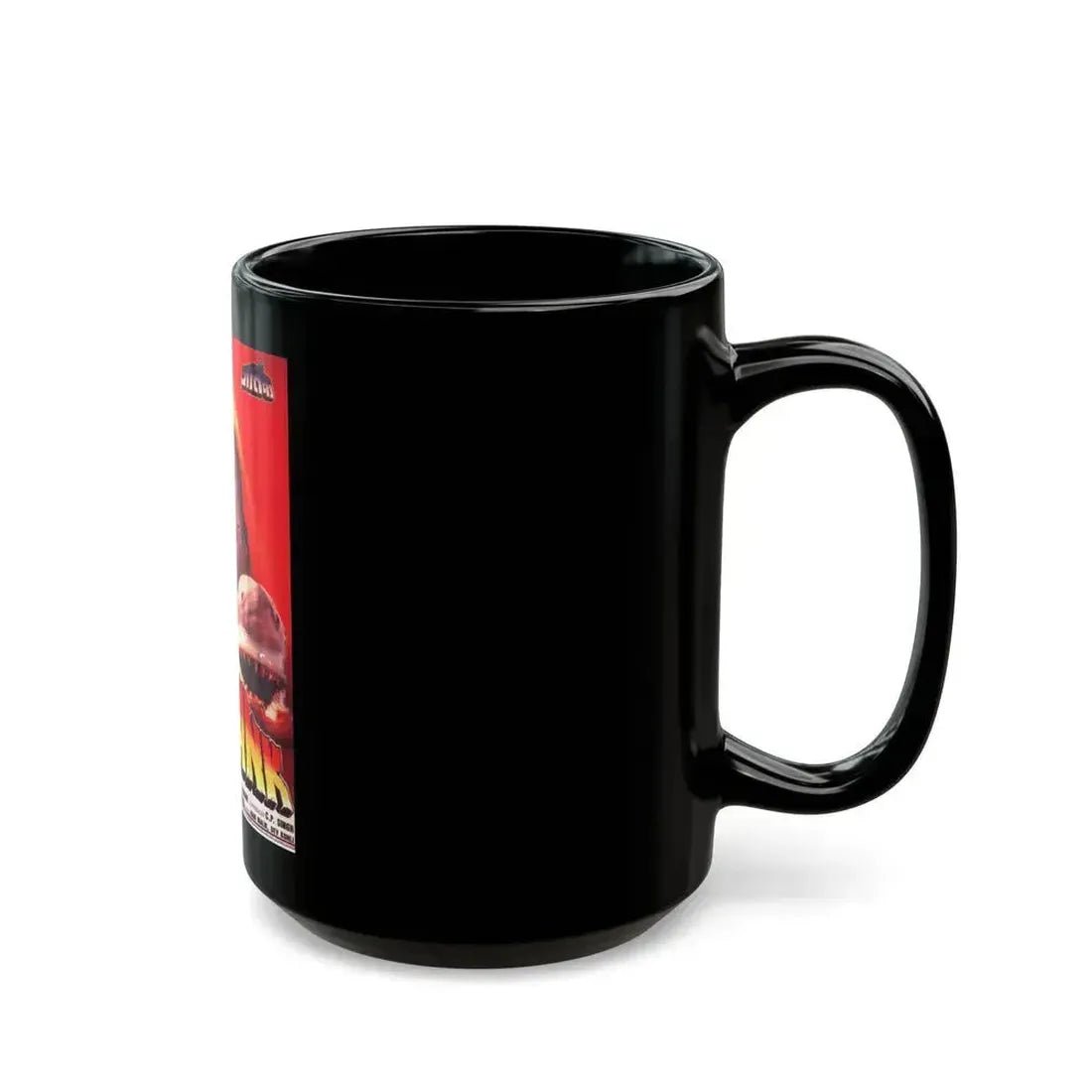AATANK 1996 Movie Poster - Black Coffee Mug - Go Mug Yourself