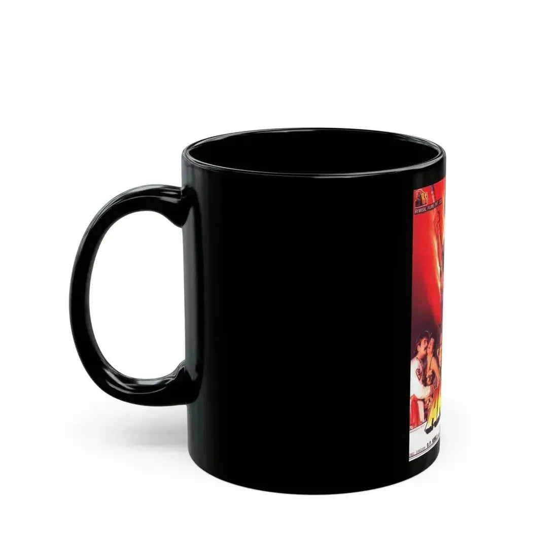 AATANK 1996 Movie Poster - Black Coffee Mug - Go Mug Yourself