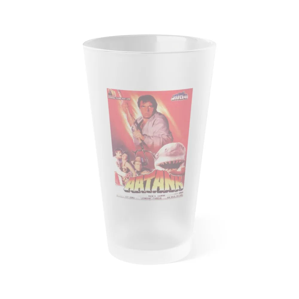 AATANK 1996 Movie Poster - Frosted Pint Glass 16oz-16oz-Frosted-Go Mug Yourself