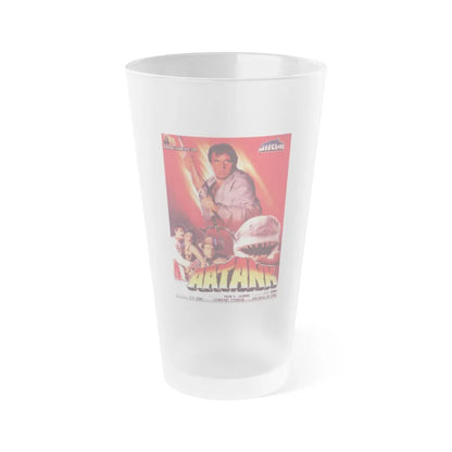 AATANK 1996 Movie Poster - Frosted Pint Glass 16oz-16oz-Frosted-Go Mug Yourself