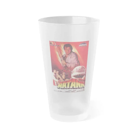AATANK 1996 Movie Poster - Frosted Pint Glass 16oz 16oz Frosted - Go Mug Yourself