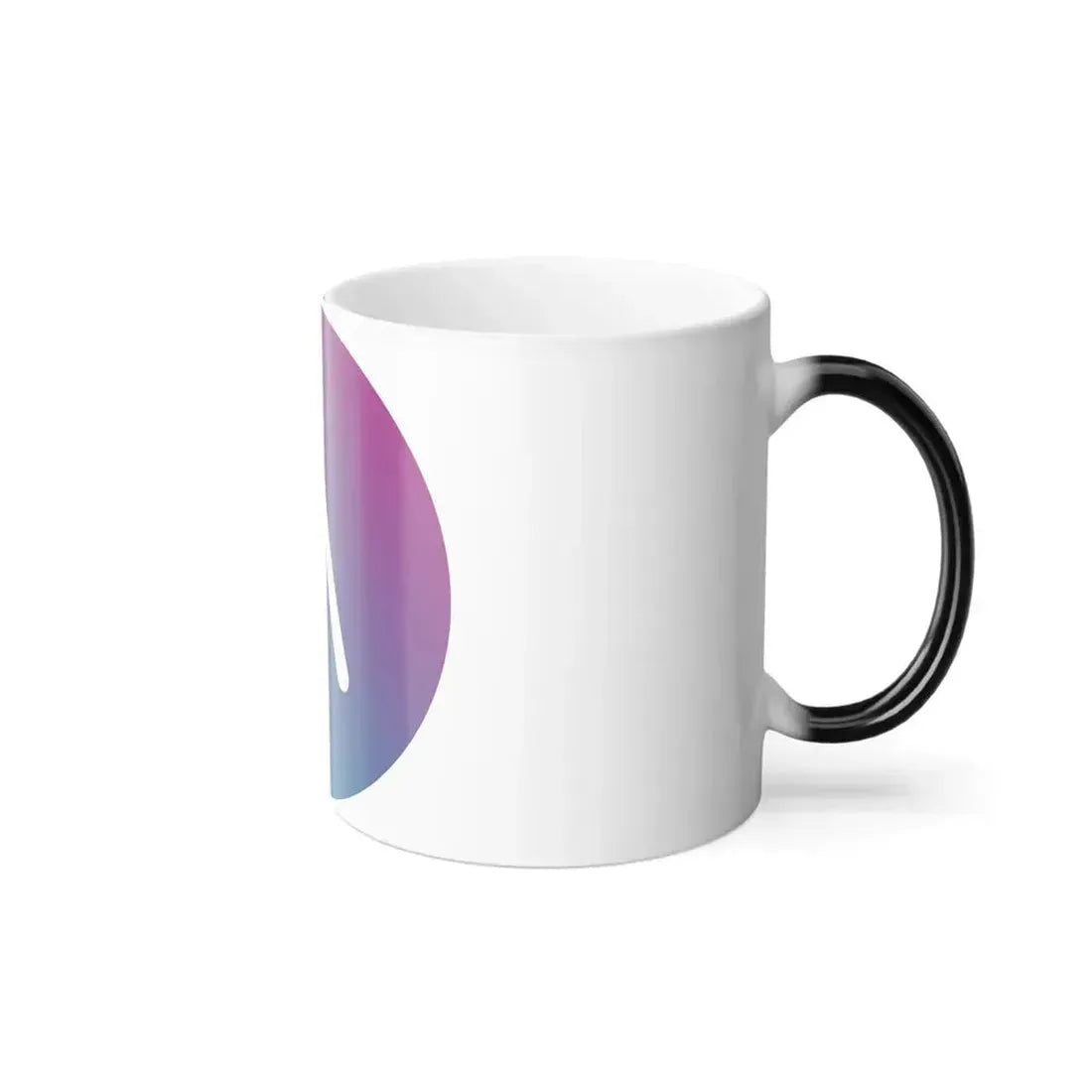 AAVE AAVE (Cryptocurrency) Color Changing Mug 11oz - Go Mug Yourself
