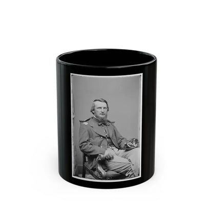 A.B. Mccalmont 001 (U.S. Civil War) Black Coffee Mug 11oz - Go Mug Yourself