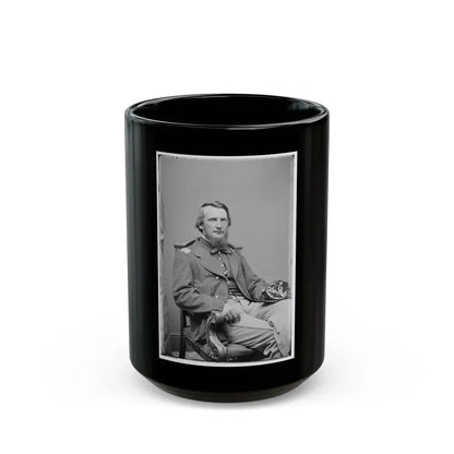 A.B. Mccalmont 001 (U.S. Civil War) Black Coffee Mug 15oz - Go Mug Yourself