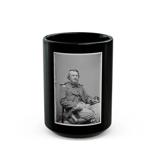 A.B. Mccalmont 001 (U.S. Civil War) Black Coffee Mug 15oz - Go Mug Yourself