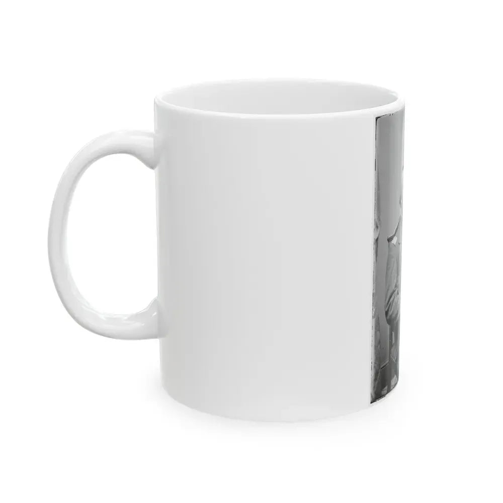 A.B. Mccalmont 001 (U.S. Civil War) White Coffee Mug - Go Mug Yourself