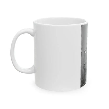 A.B. Mccalmont 001 (U.S. Civil War) White Coffee Mug - Go Mug Yourself