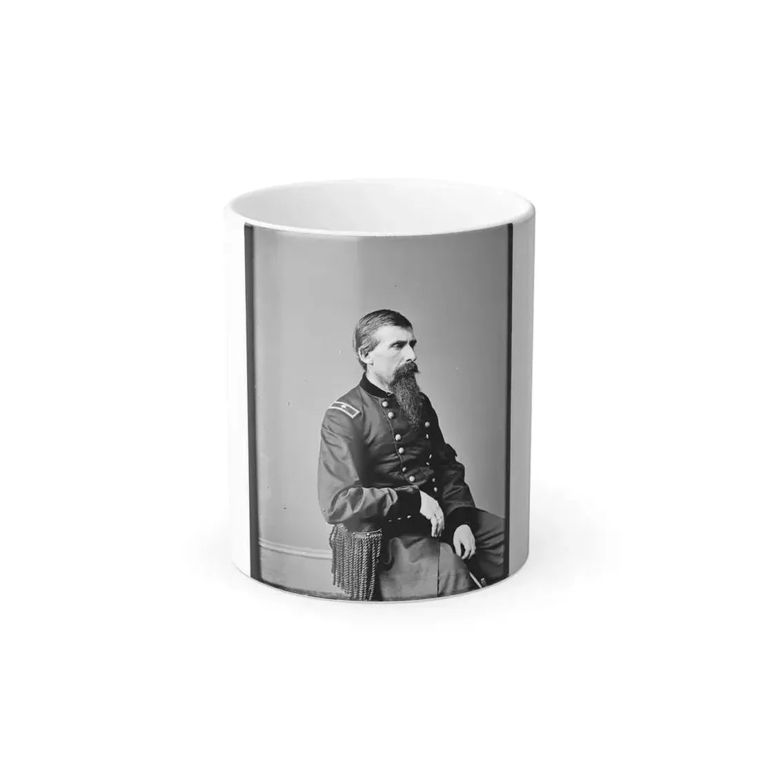 A.B. Underwood (U.S. Civil War) Color Changing Coffee Mug 11oz - Go Mug Yourself