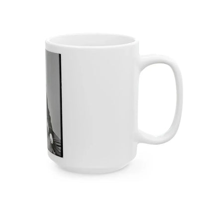 A.B. Underwood (U.S. Civil War) White Coffee Mug - Go Mug Yourself