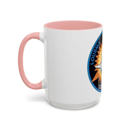 STS 3 (NASA) Accent Coffee Mug-Go Mug Yourself