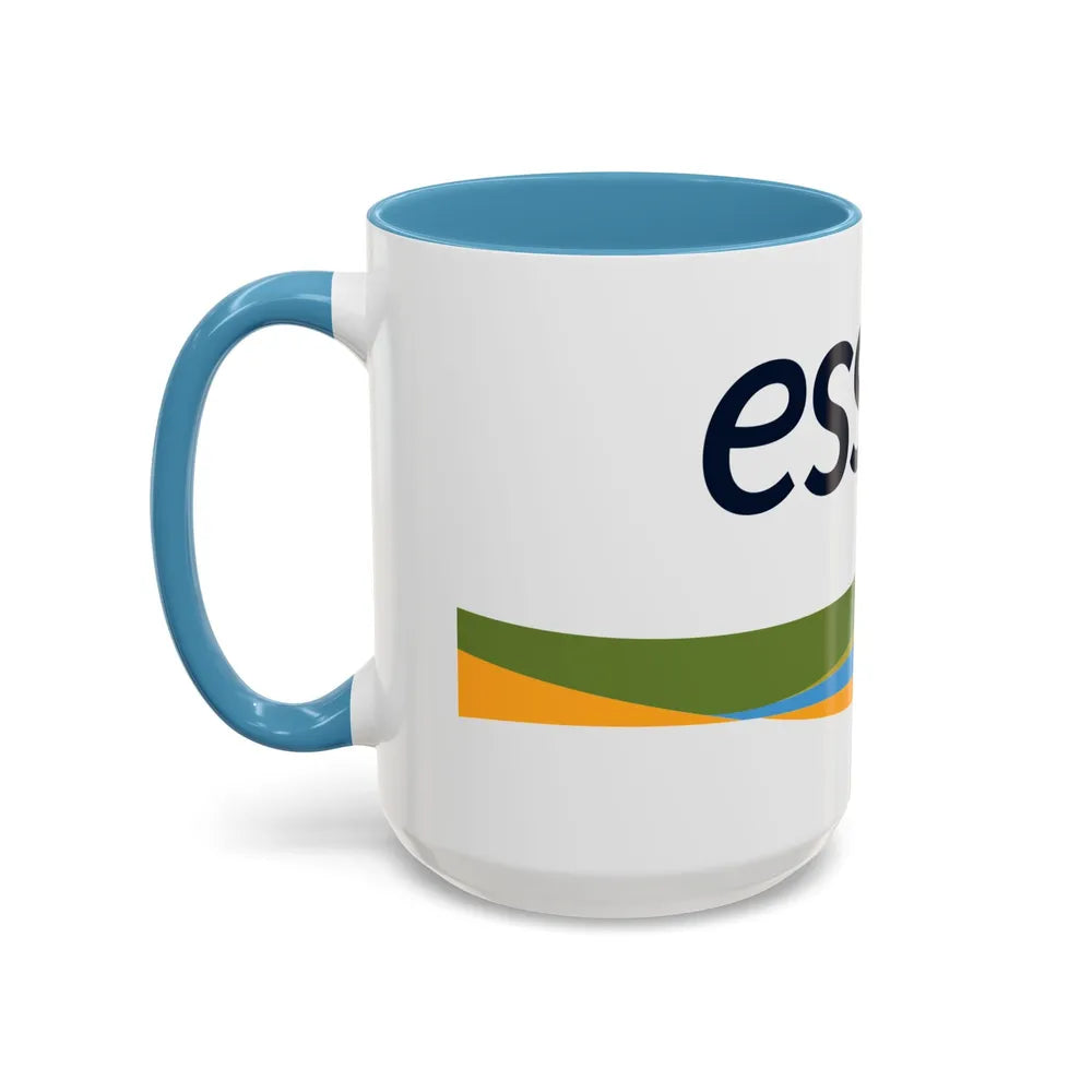 Essex Ontario Flag Canada - Accent Coffee Mug-Go Mug Yourself