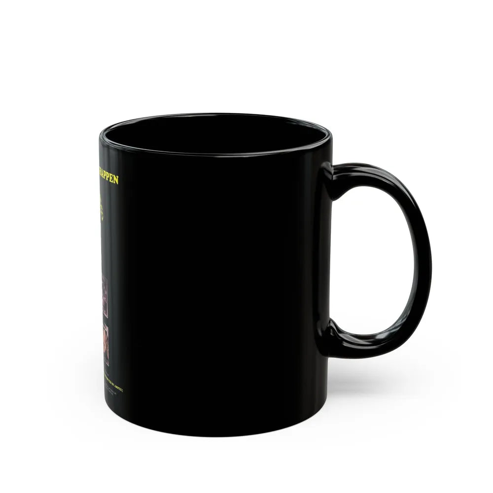 San Francisco Records (Music Poster) Black Coffee Mug-Go Mug Yourself