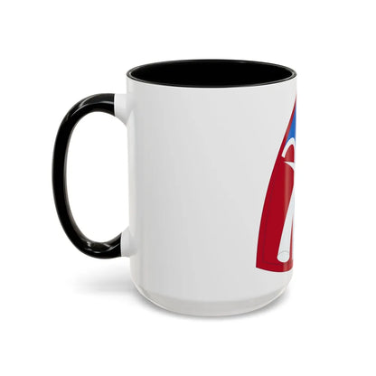 USA Support Thailand (U.S. Army) Accent Coffee Mug-Go Mug Yourself