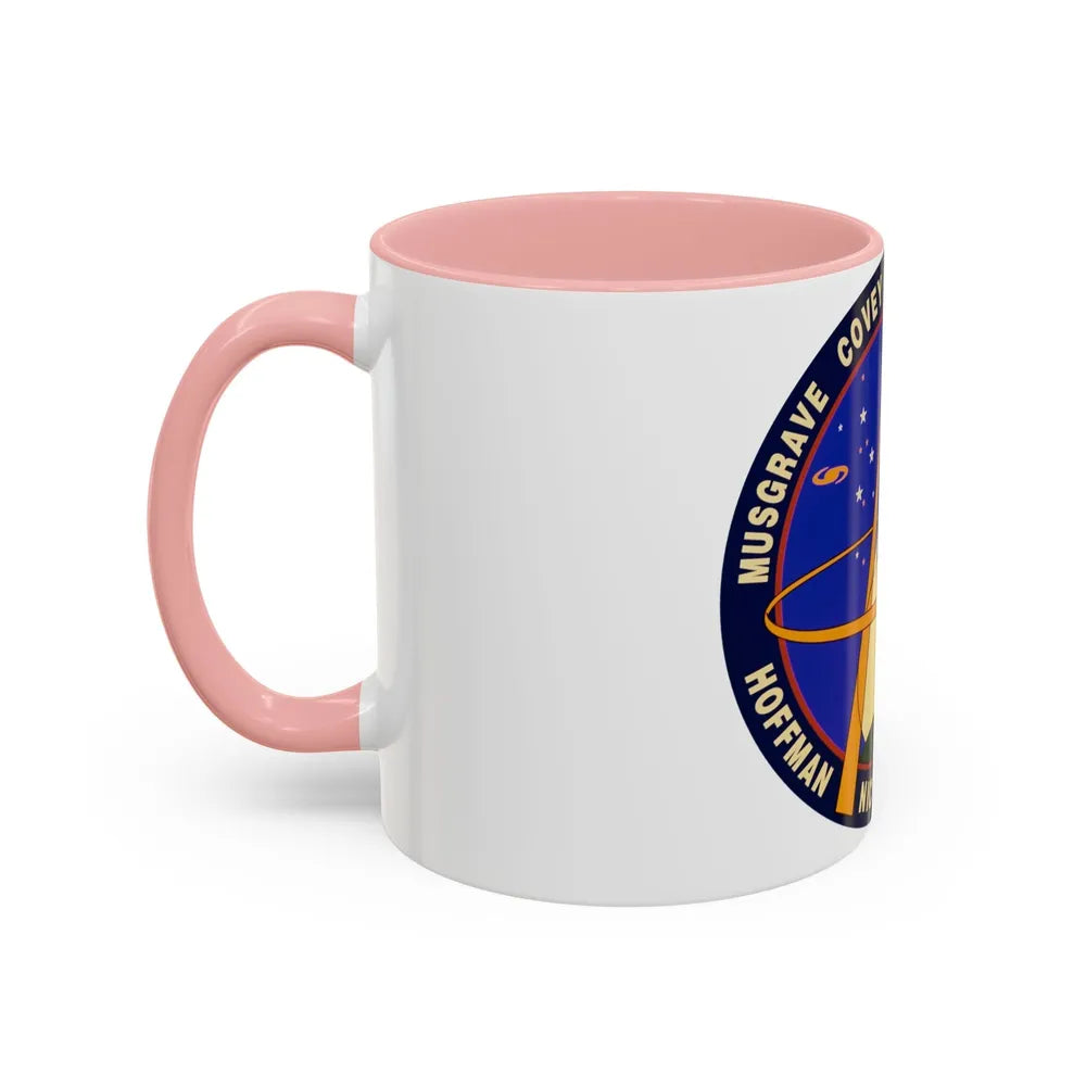 STS 61 (NASA) Accent Coffee Mug-Go Mug Yourself