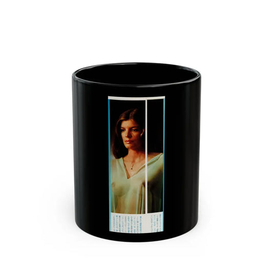 Katharine Ross #84 - Japan Pin-Up Promo 3 Color Pics - ''The Stepford Wives'' '75 Rare from inbetween filming 1 (Vintage Female Icon) Black Coffee Mug-11oz-Go Mug Yourself